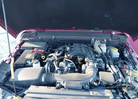 2022 Jeep Wrangler Unlimited Sport Altitude 4X4 from USA, damaged, VIN 1C4HJXDGXNW122353